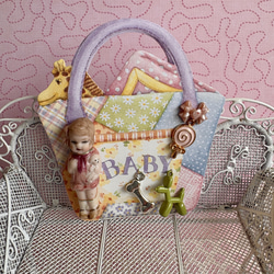 ミニ、ビスクドール ミニョネット・ミニビスクドールB（三つ編み） その他人形 A-C