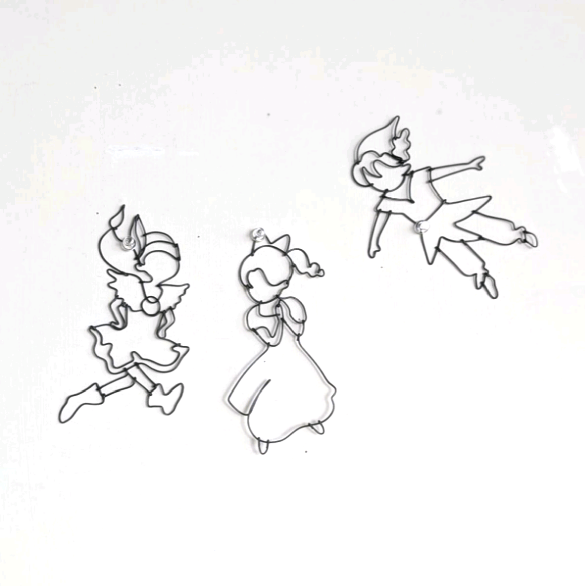 ピーターパンの壁飾り