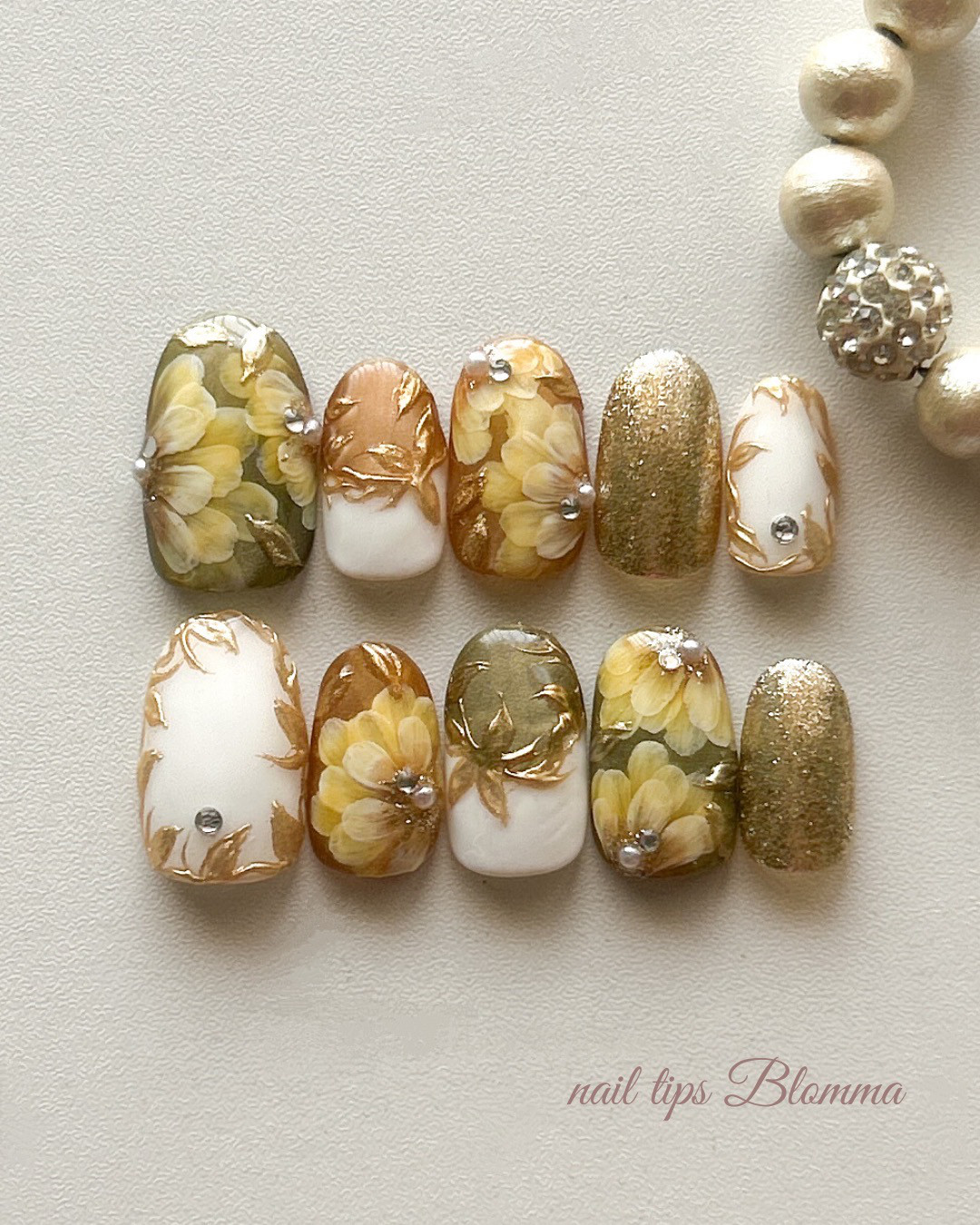 【ゴールデンブロッサム／golden blossom】