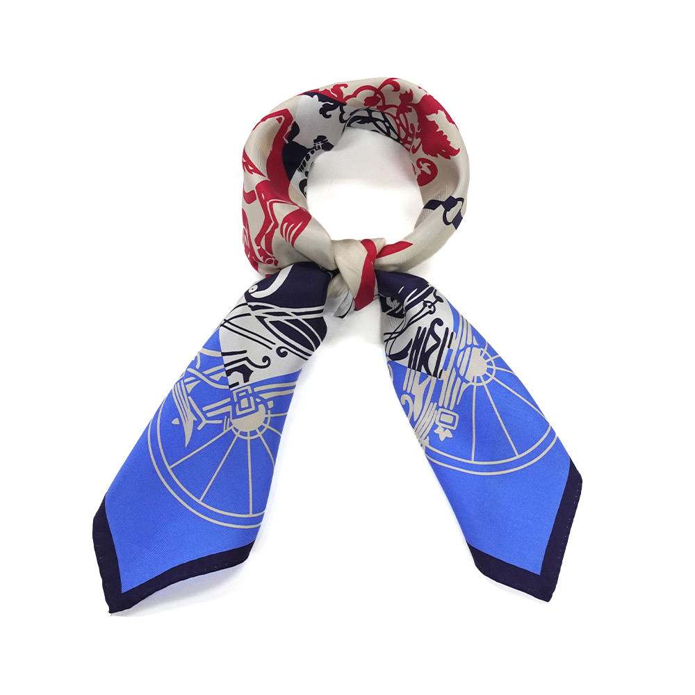 【Marcaオリジナル】色面シルエット馬車 (FET-059) シルクツイル トリコロール