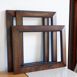 A3額縁】マホガニー 額縁 装飾 フレーム 額 ポスター 絵 サイズ 変更