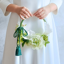 ウェディングブーケ　フープブーケ フープブーケ【Hoop Bouquet】 | merry_go_round