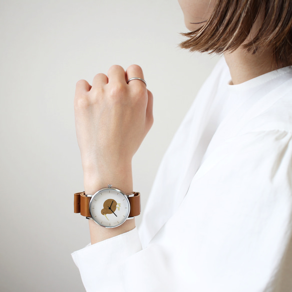 キーウィの腕時計 10枚目の画像