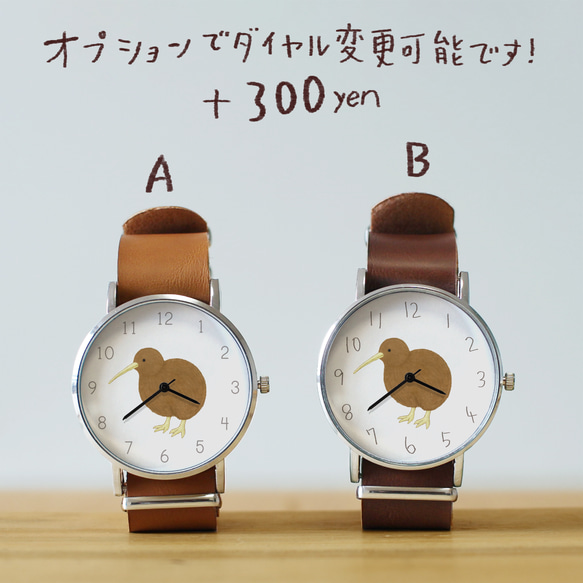 キーウィの腕時計 5枚目の画像