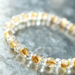 ギベオン隕石（メテオライト）ピンクゴールドブレス ブレスレット