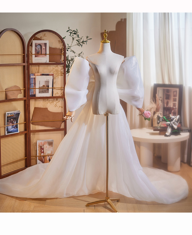 ケープ トレーン 裾引き 特大リボン 豪華 DIY 肩飾り アクセサリー パーティー ウェディングドレス DTY169