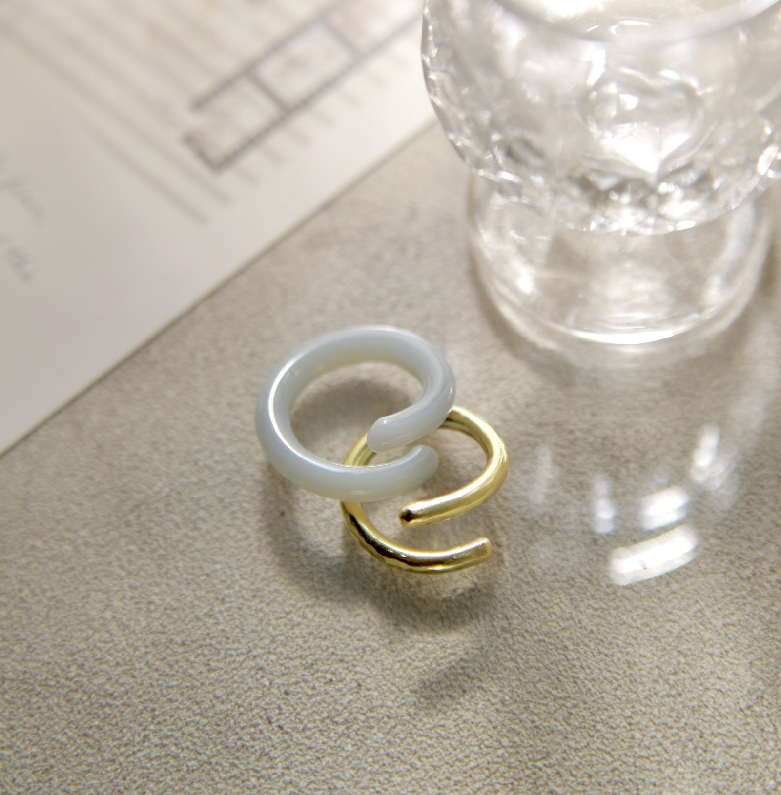 Éclat Deux 《smoky blue》