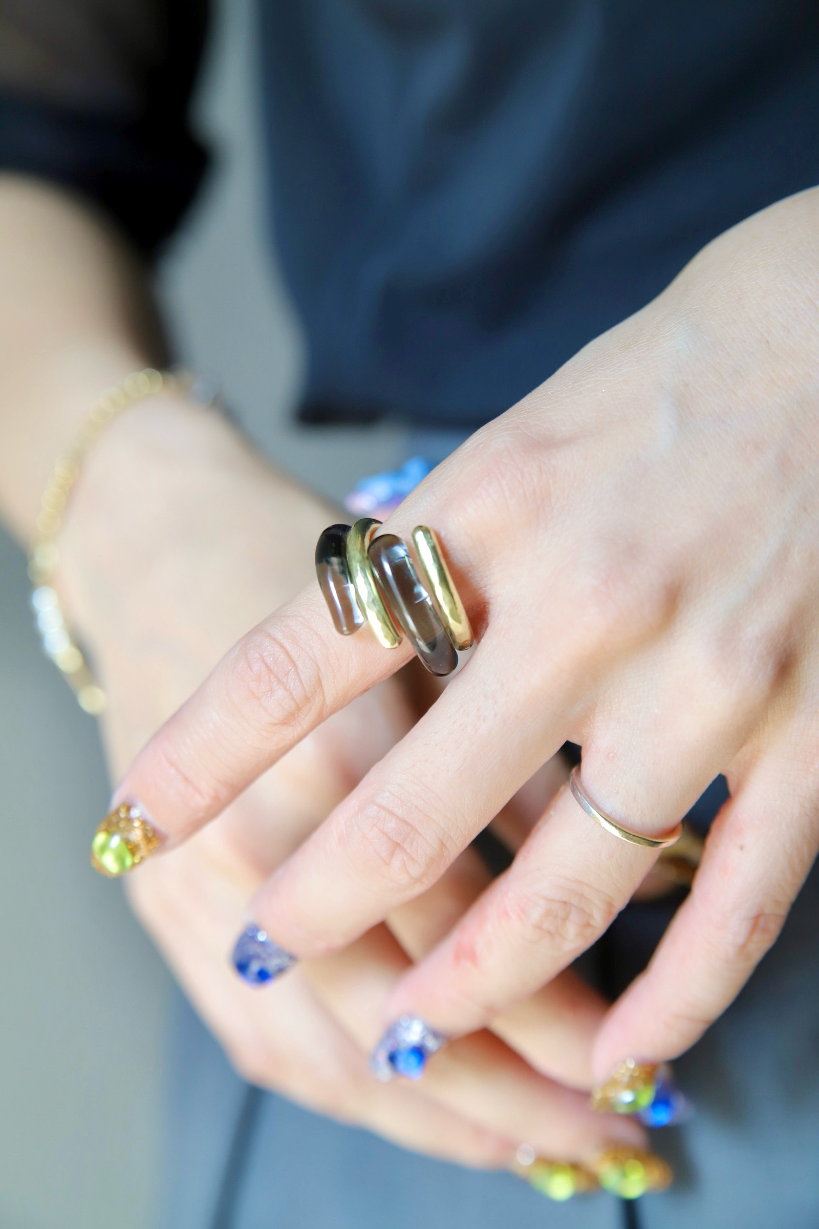 Éclat Deux 《clear black》