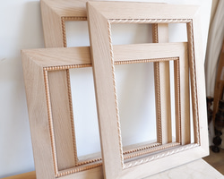 無垢材　ナラ　フォトフレーム(額縁) 0fdca0c22c117d67f809cb463eb861