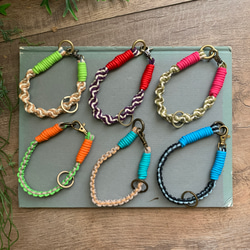 マクラメ キーリング のおすすめ人気通販｜Creema(クリーマ) 国内最大