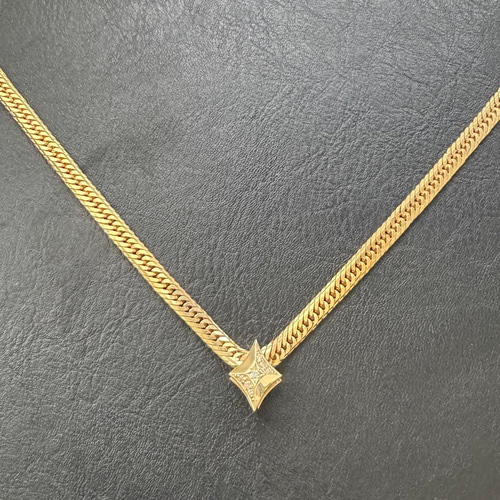 K18 ダイヤモンド ペンダント リバーシブル 2WAY仕様 【喜平50gまで】 受注生産】 K18 ダイヤモンド ペンダント リバーシブル 2WAY仕様