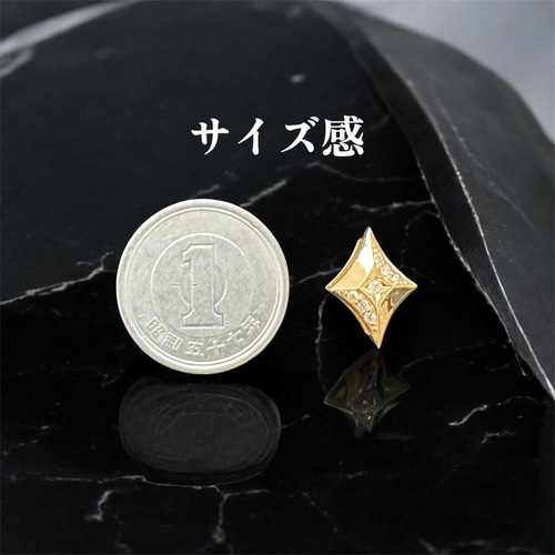 LIONS】K18 ダイヤモンド ペンダント リバーシブル 2WAY仕様 受注生産