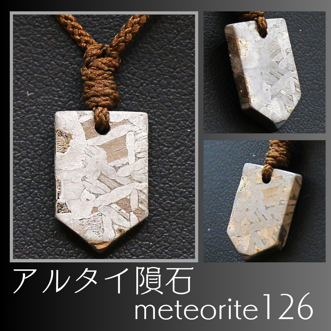 アルタイ隕石　meteorite126