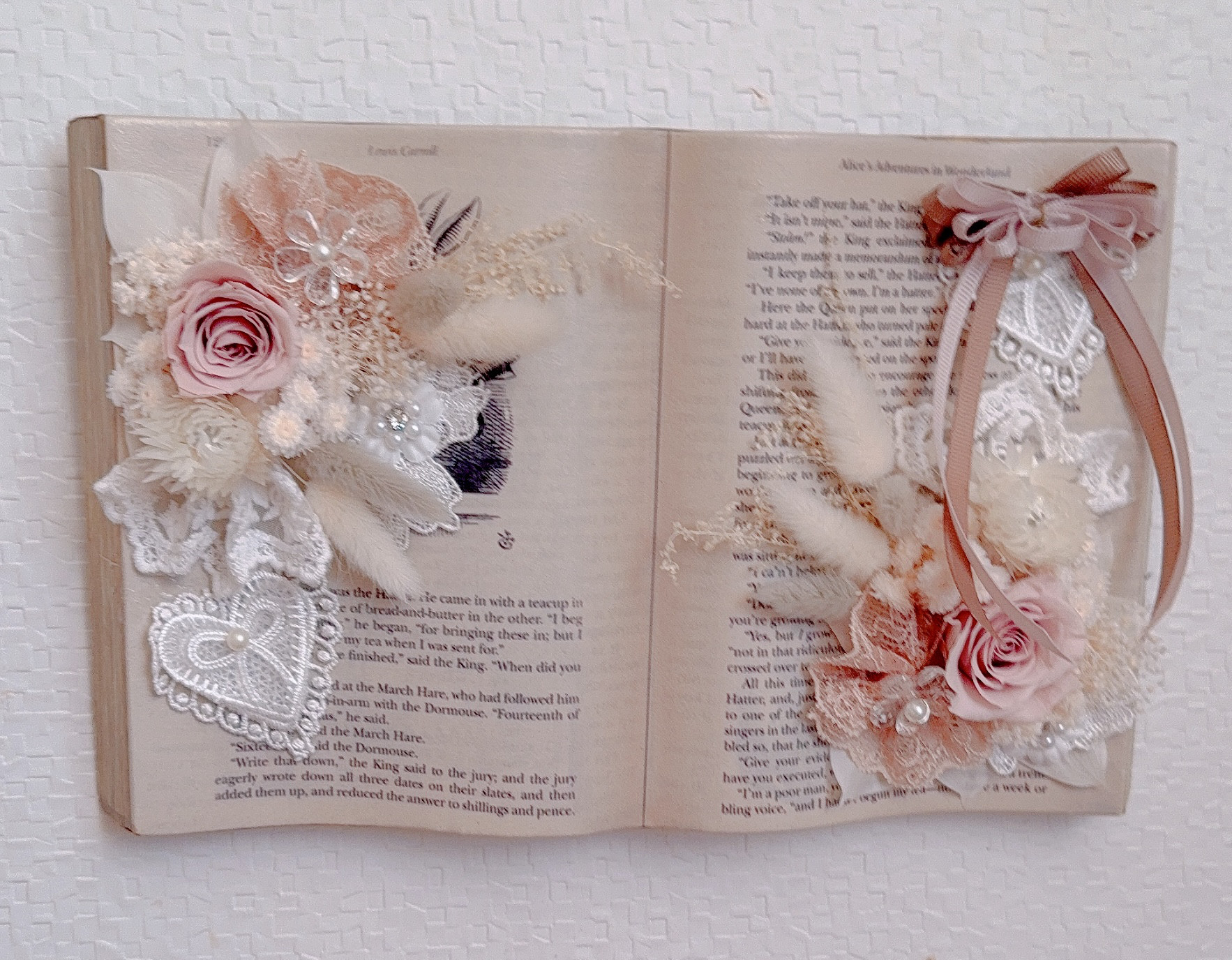 ❤️SALE❤️アンティークBookオブジェアレンジ