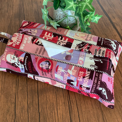 エコティッシュカバー☆マスクストッカー♪シネマフィルム♪3カラー 4枚目の画像