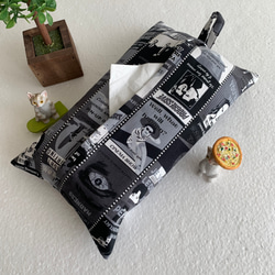 エコティッシュカバー☆マスクストッカー♪シネマフィルム♪3カラー 1枚目の画像