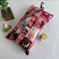 エコティッシュカバー☆マスクストッカー♪シネマフィルム♪3カラー 2枚目の画像