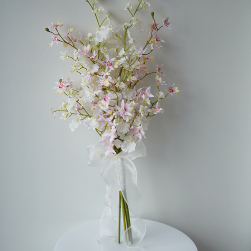 ブーケ　和装　アーティシャルフラワー　造花　前撮り アーティシャルフラワーブーケ WM 1104 ウェディング 結婚式 前