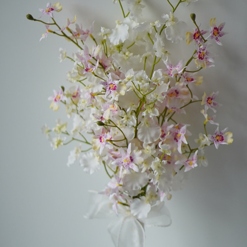 白無垢 色打掛 ⌇﻿ 和ブーケ ⌇﻿ アーティフィシャルフラワーブーケ