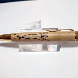 カンボジア黄花梨 絶滅種 希少樹種 初出品 ボールペン万年筆併用