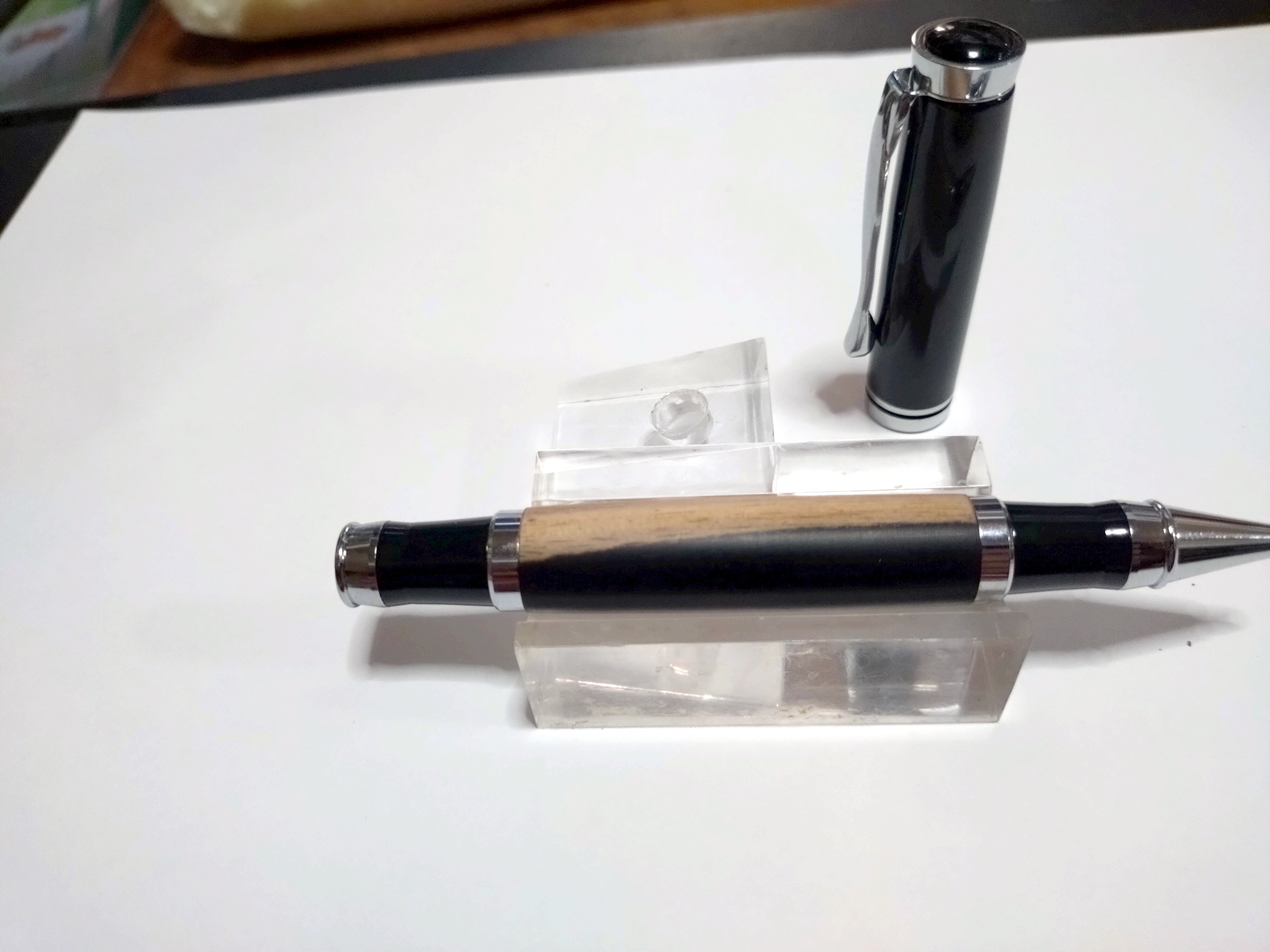 琉球黒檀　八重山黒檀　ツートン　　環境省のレッドデータ　　オックスフォードモデル　ジェットストリーム