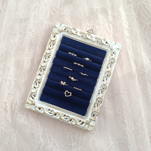 ジュエリーケース　アンティーク　リングケース アンティーク ジュエリーボックス | フランス 宝石店のジュエリー