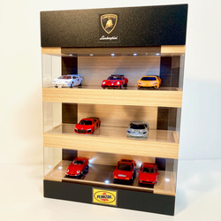 イニシャルD/壁面86のライト＆フォグ点灯・ディスプレーBOX / ネオジオラマ イニシャルD/壁面86のライト＆フォグ点灯・ディスプレーBOX