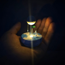 【受注生産】雪見行灯　スタンド照明　LED　和紙 受注生産】 雪見行灯 スタンド照明 和紙 和モダン スタンド