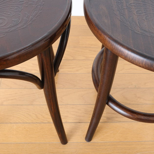 トンTON ベントウッドスツール No60 リングレッグRing leg / ウレタン