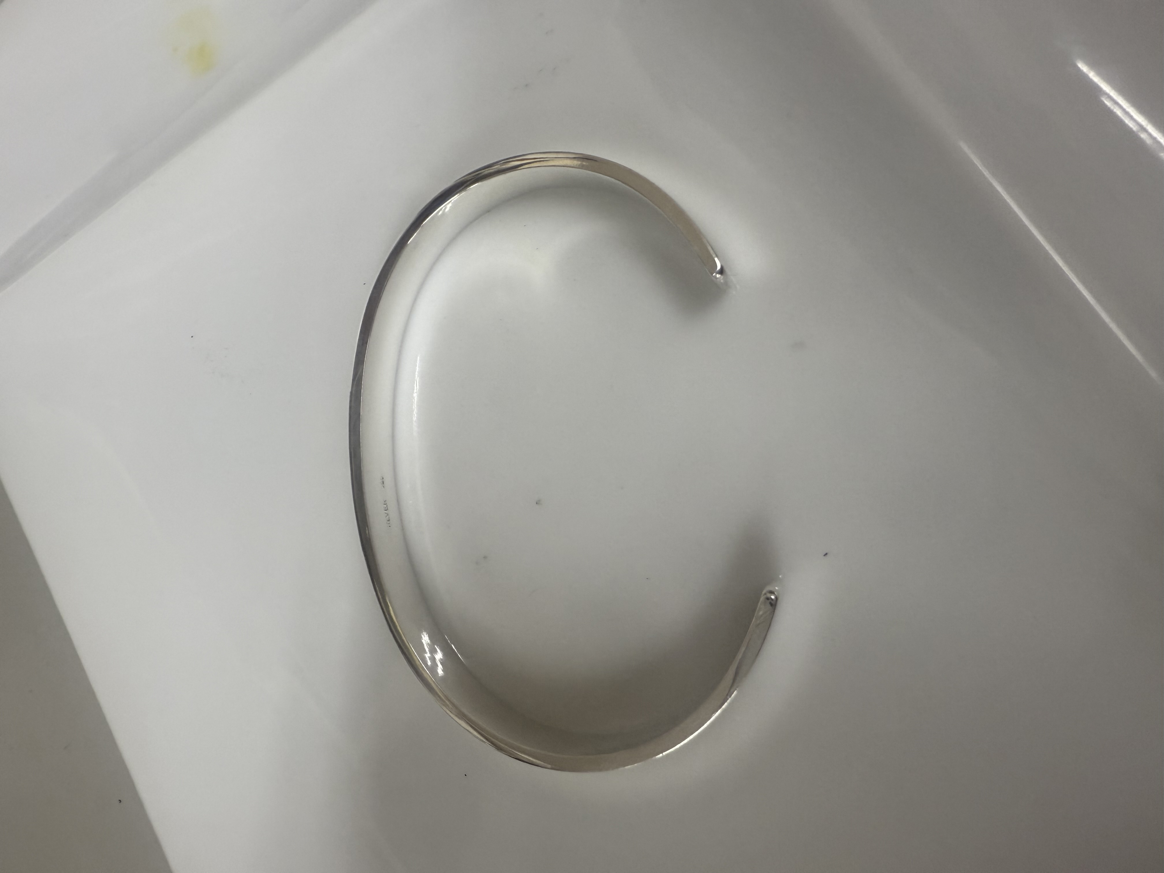 シルバー950バングル