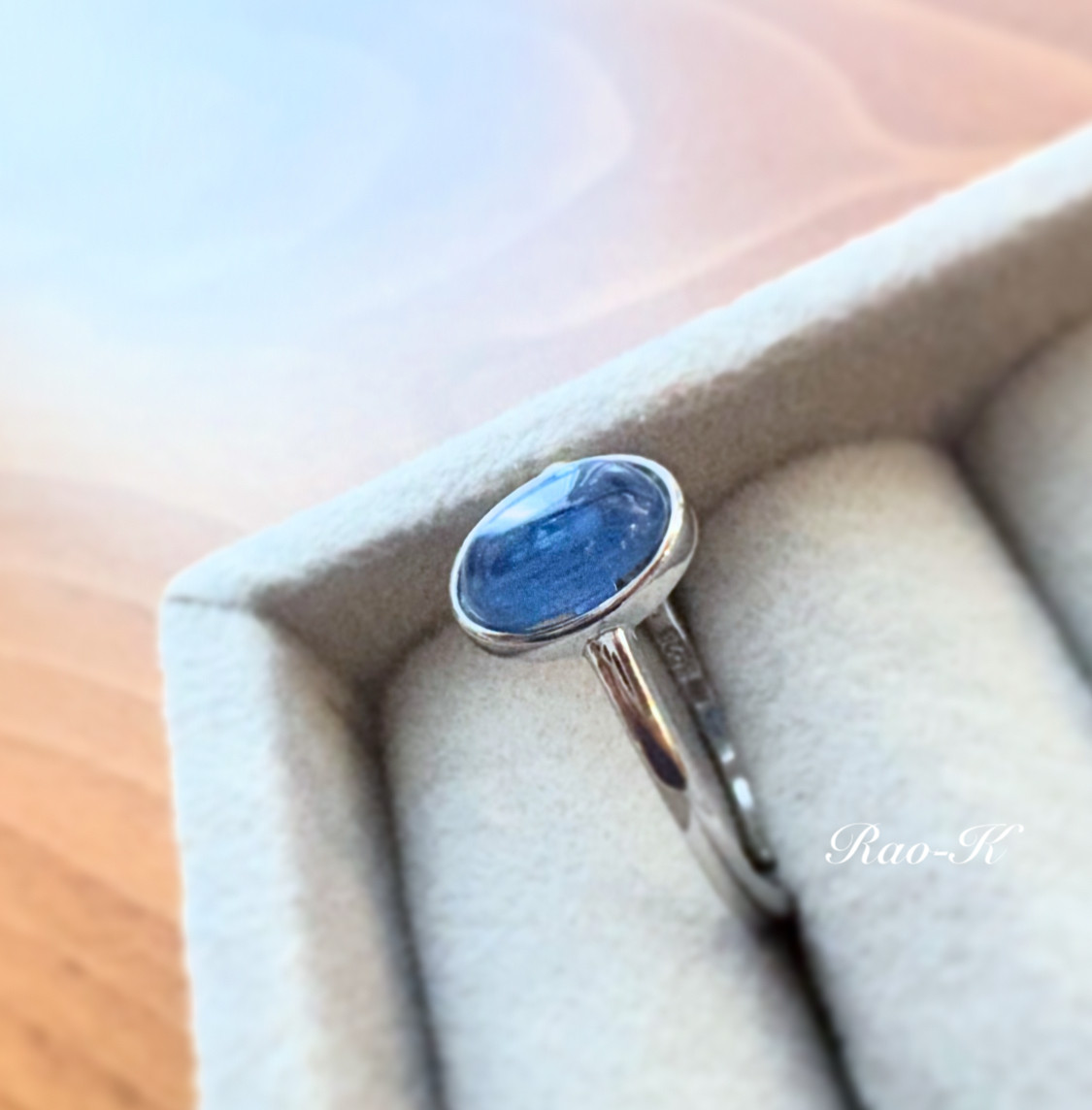 ✨silver925大人のシンプルリング〜カイヤナイト