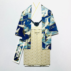 着物のお祝い袋766 ご祝儀袋 ペア 鶴 松 梅 桜 ご祝儀袋・袱紗