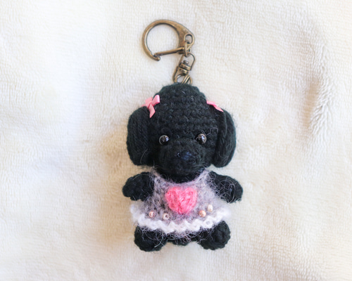 トイプードル あみぐるみ スマホポーチ ✨おうじろう✨ a4b682bcf4fe7e22e2b4316a29e331