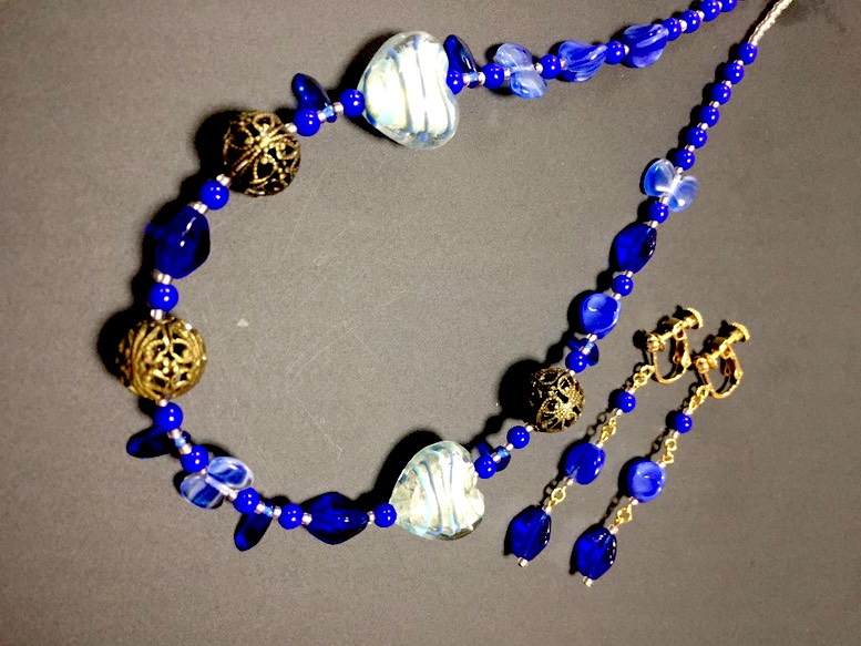 ヨーロピアンハートネックレス