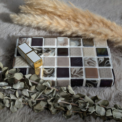 【360度タイル貼り】名古屋モザイク　ディスプレイトレイ【送料無料】 4枚目の画像