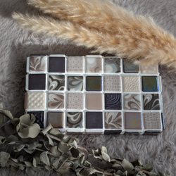 【360度タイル貼り】名古屋モザイク　ディスプレイトレイ【送料無料】 3枚目の画像