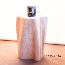 天然アロマ 東濃ひのき 切株スツール・テーブル・無垢無塗装・オーガニック 天然アロマ 東濃ひのき 切株スツール・テーブル・無垢無塗装