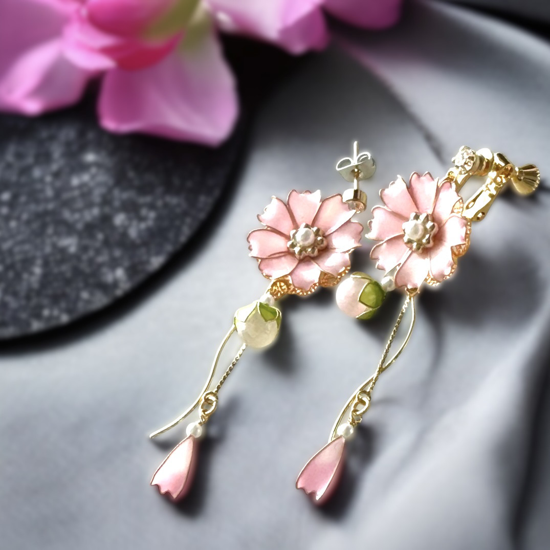 コスモスが咲く、耳元の小さな庭園 〜 秋華 〜 秋限定2026 4,260円