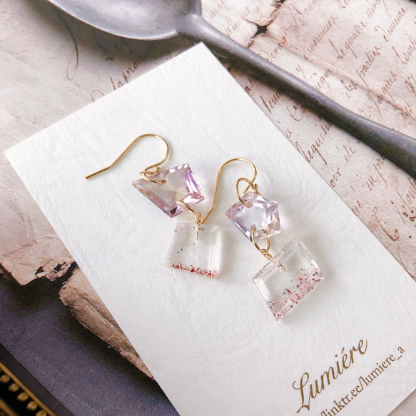 14kgfスーパーセブンピアス/イヤリング 【公式通販】