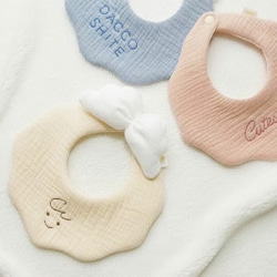 オーダーメイド可】スタイ・よだれかけ（新生児・赤ちゃん・子ども