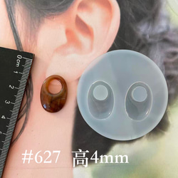 Summary 5種類→変形・オパール形のLoop・シリコンモールド　 No.1046198662 2枚目の画像