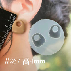 Summary 5種類→変形・オパール形のLoop・シリコンモールド　 No.1046198662 6枚目の画像