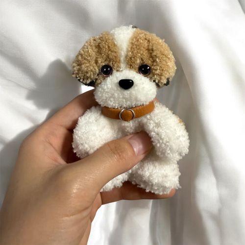 うちの子オーダーキーホルダー＊犬・猫・うさぎ＊ぬいぐるみ ペット服