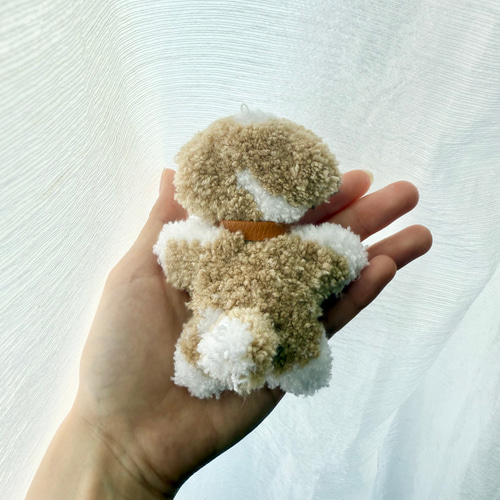 うちの子オーダーキーホルダー＊犬・猫・うさぎ＊ぬいぐるみ ペット服