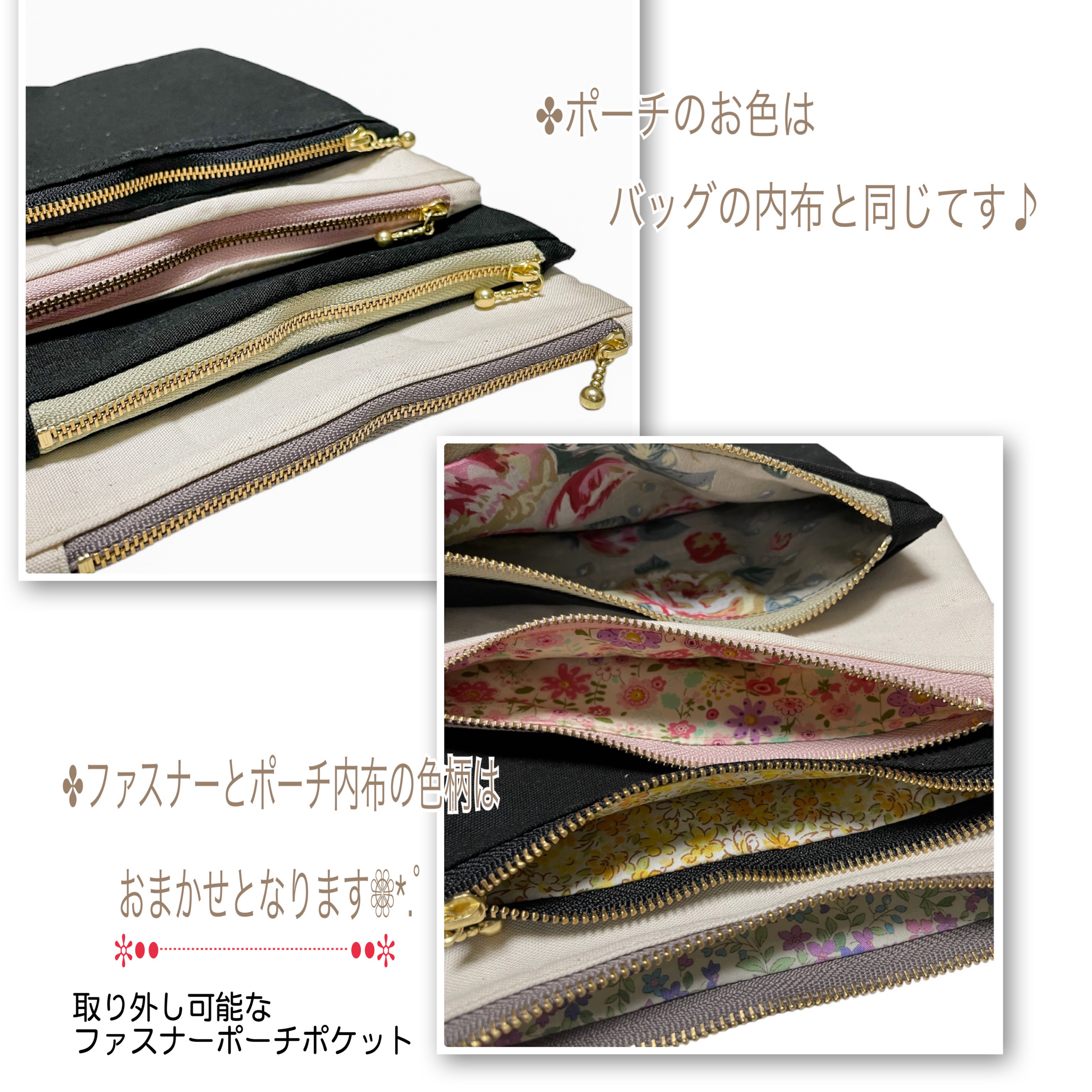 コロンと可愛いショルダーグラニーバッグ ローズ刺繍レース キャメル ◎選べる2サイズ コロンと可愛いショルダーグラニーバッグ ローズ刺繍レース キャメル ◎選べる2サイズ