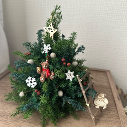 クリスマスツリー(ツリー込み・マットブラック)おしゃれ大人モダン北欧