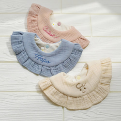 フリル スタイ・よだれかけ（新生児・赤ちゃん・子ども） の人気