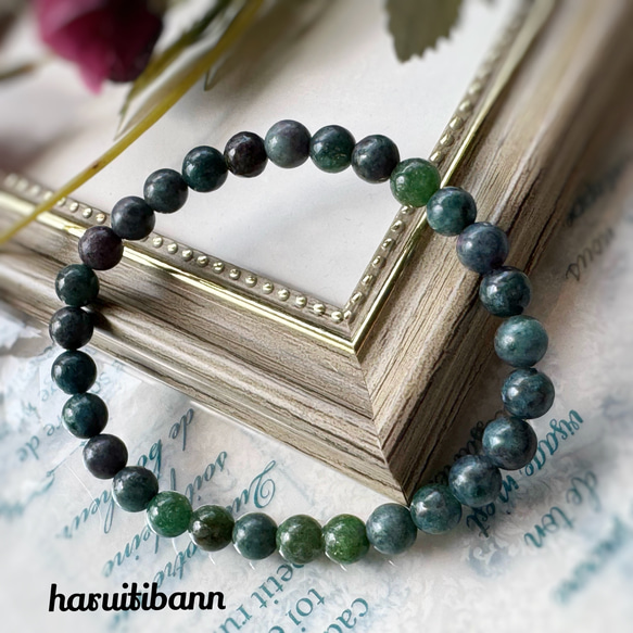 心を強くする】ルビーインサファイアフックサイトインカイヤナイト6.5