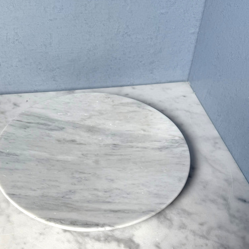 天然大理石 ビアンコカララのお皿 その他インテリア雑貨 関ヶ原石材