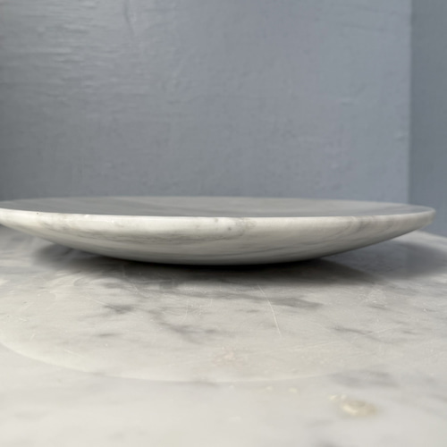 天然大理石 ビアンコカララのお皿 その他インテリア雑貨 関ヶ原石材